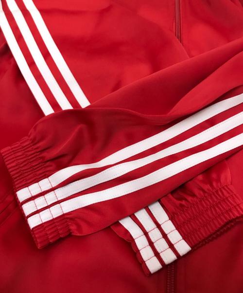 adidas（アディダス）adidas (アディダス) トラックジャケット レッド サイズ:XSの古着・服飾アイテム