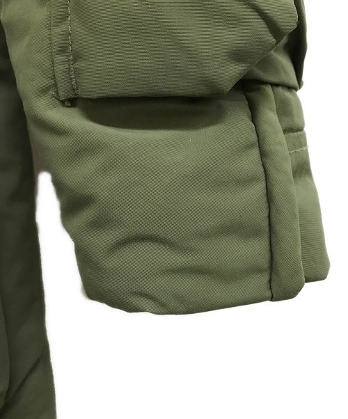 G-STAR RAW（ジースターロゥ）G-STAR RAW (ジースターロゥ) Vodan Padded Hooded Parka オリーブ サイズ:XSの古着・服飾アイテム