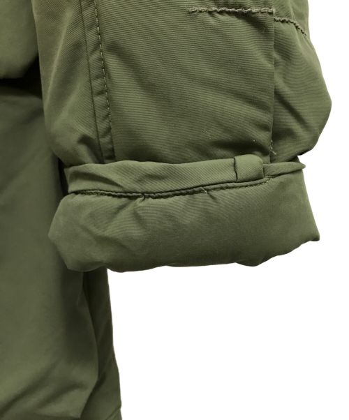 G-STAR RAW（ジースターロゥ）G-STAR RAW (ジースターロゥ) Vodan Padded Hooded Parka オリーブ サイズ:XSの古着・服飾アイテム