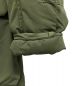 中古・古着 G-STAR RAW (ジースターロゥ) Vodan Padded Hooded Parka オリーブ サイズ:XS：7000円