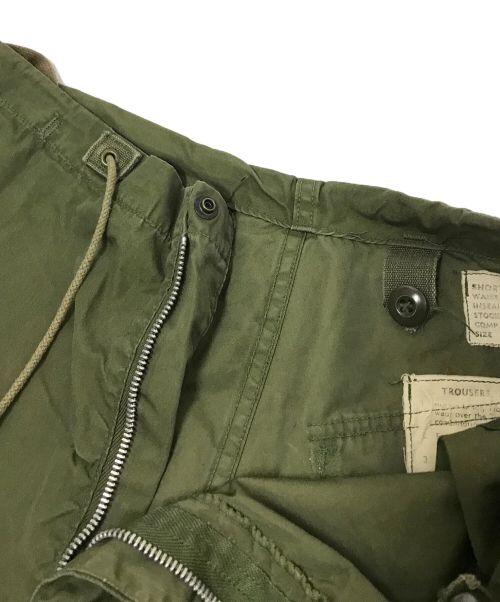 US ARMY（ユーエスアーミー）US ARMY (ユーエスアーミー) M-51 Arctic Trousers オリーブ サイズ:SIZE SHORT SMALLの古着・服飾アイテム