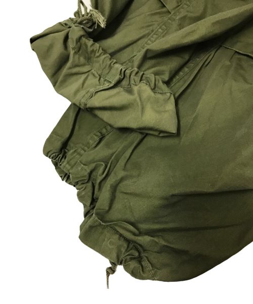 US ARMY（ユーエスアーミー）US ARMY (ユーエスアーミー) M-51 Arctic Trousers オリーブ サイズ:SIZE SHORT SMALLの古着・服飾アイテム