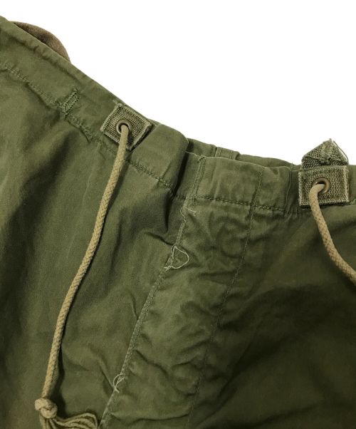 US ARMY（ユーエスアーミー）US ARMY (ユーエスアーミー) M-51 Arctic Trousers オリーブ サイズ:SIZE SHORT SMALLの古着・服飾アイテム