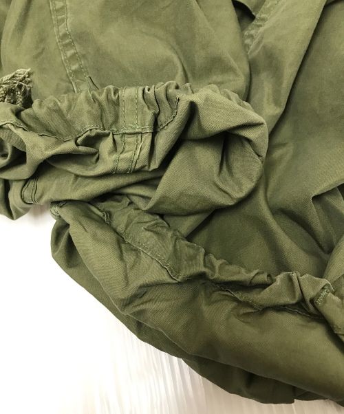 US ARMY（ユーエスアーミー）US ARMY (ユーエスアーミー) M-51 Arctic Trousers オリーブ サイズ:SIZE SHORT SMALLの古着・服飾アイテム