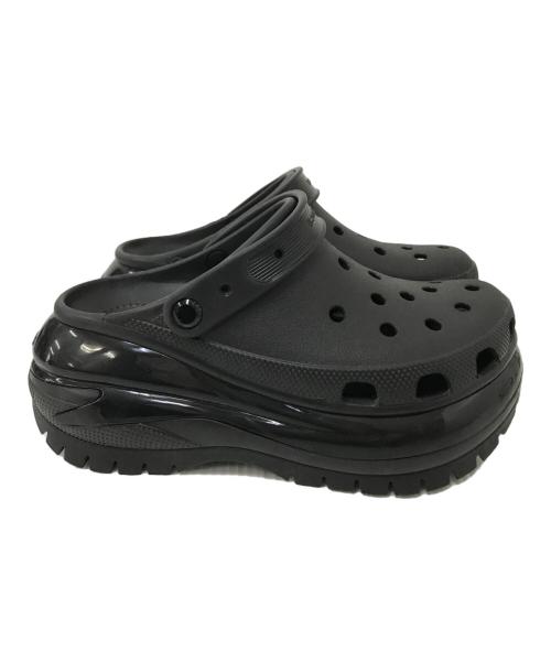 crocs（クロックス）crocs (クロックス) MEGA CRUSH CLOG ブラック サイズ:７の古着・服飾アイテム