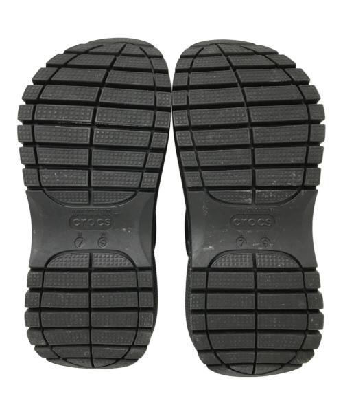 crocs（クロックス）crocs (クロックス) MEGA CRUSH CLOG ブラック サイズ:７の古着・服飾アイテム