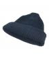 DESCENDANT (ディセンダント) ニット帽 ネイビー サイズ:下記参照：3500円
