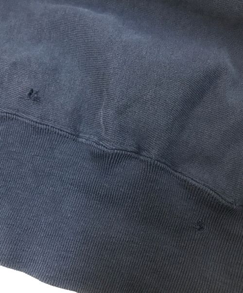 Champion REVERSE WEAVE（チャンピオン リバース ウィーブ）Champion REVERSE WEAVE (チャンピオン リバース ウィーブ) 80sカレッジロゴスウェット ネイビー サイズ:XLの古着・服飾アイテム