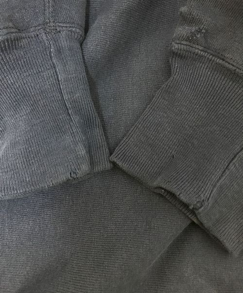 Champion REVERSE WEAVE（チャンピオン リバース ウィーブ）Champion REVERSE WEAVE (チャンピオン リバース ウィーブ) 80sカレッジロゴスウェット ネイビー サイズ:XLの古着・服飾アイテム