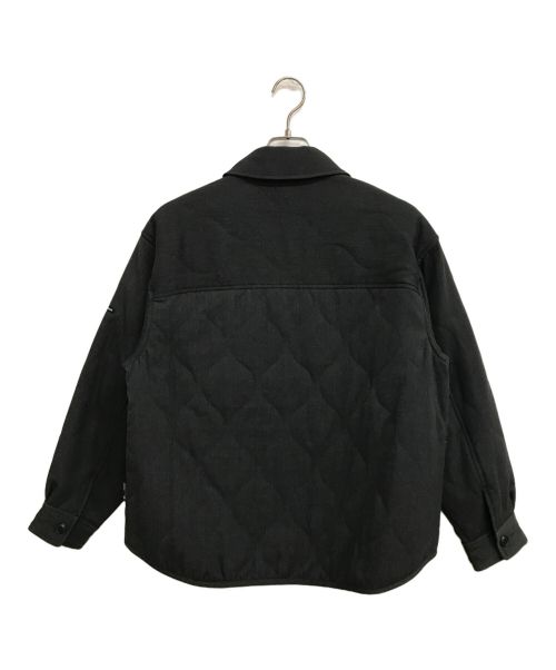 Manastash（マナスタッシュ）Manastash (マナスタッシュ) Ｗ’ｓ PADDING JKT グレー サイズ:Mの古着・服飾アイテム