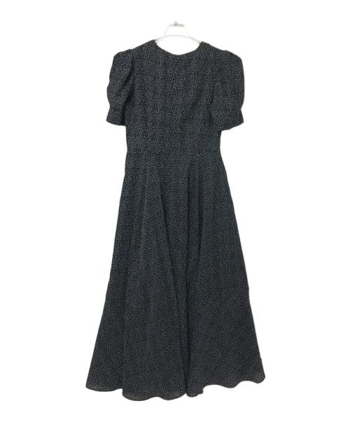 CELFORD（セルフォード）CELFORD (セルフォード) ドットワンピース ブラック サイズ:36の古着・服飾アイテム