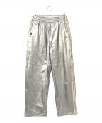 adidasアディダス）の古着「トラックパンツ」｜グレー