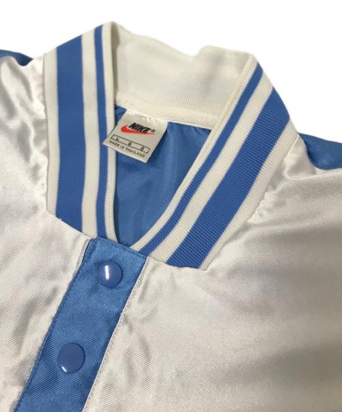 NIKE（ナイキ）NIKE (ナイキ) ハーフスナップゲームシャツ ブルー×ホワイト サイズ:Lの古着・服飾アイテム