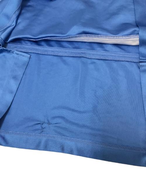 NIKE（ナイキ）NIKE (ナイキ) ハーフスナップゲームシャツ ブルー×ホワイト サイズ:Lの古着・服飾アイテム