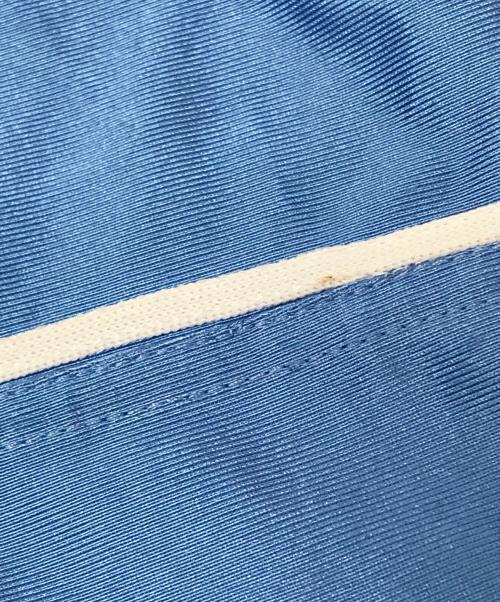 NIKE（ナイキ）NIKE (ナイキ) ハーフスナップゲームシャツ ブルー×ホワイト サイズ:Lの古着・服飾アイテム