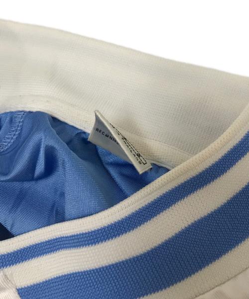 NIKE（ナイキ）NIKE (ナイキ) ハーフスナップゲームシャツ ブルー×ホワイト サイズ:Lの古着・服飾アイテム