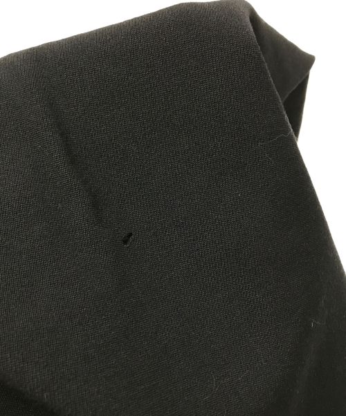 MaxMara（マックスマーラ）MaxMara (マックスマーラ) ウールタックパンツ ブラック サイズ:42の古着・服飾アイテム