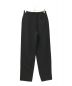 MaxMara (マックスマーラ) ウールタックパンツ ブラック サイズ:42：3500円