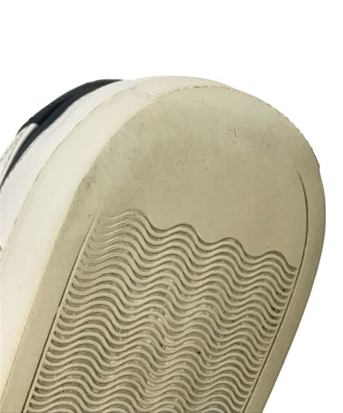 BRIONI（ブリオーニ）BRIONI (ブリオーニ) レザースニーカー ホワイト サイズ:US:8の古着・服飾アイテム