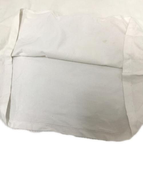 maison kitsune（メゾンキツネ）maison kitsune (メゾンキツネ) CHILLAX FOX PATCH REGULAR TEE ホワイト サイズ:XLの古着・服飾アイテム