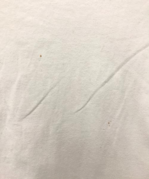 maison kitsune（メゾンキツネ）maison kitsune (メゾンキツネ) CHILLAX FOX PATCH REGULAR TEE ホワイト サイズ:XLの古着・服飾アイテム