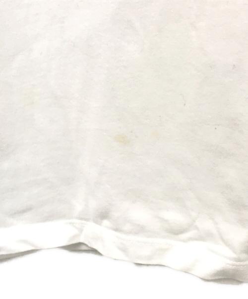 maison kitsune（メゾンキツネ）maison kitsune (メゾンキツネ) CHILLAX FOX PATCH REGULAR TEE ホワイト サイズ:XLの古着・服飾アイテム