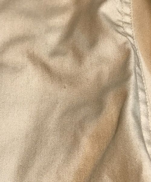 uniform experiment（ユニフォームエクスペリメント）uniform experiment (ユニフォームエクスペリメント) WORK SHIRT ベージュ サイズ:3の古着・服飾アイテム