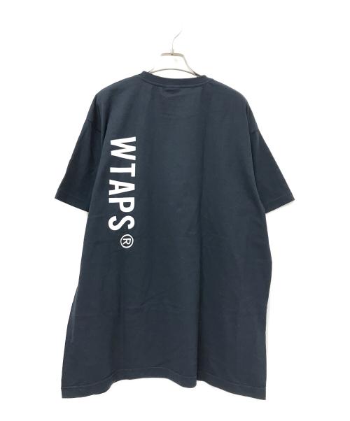 WTAPS（ダブルタップス）WTAPS (ダブルタップス) SIGN/SS/COTTON ブラック サイズ:X02の古着・服飾アイテム