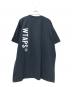 WTAPS (ダブルタップス) SIGN/SS/COTTON ブラック サイズ:X02：7000円
