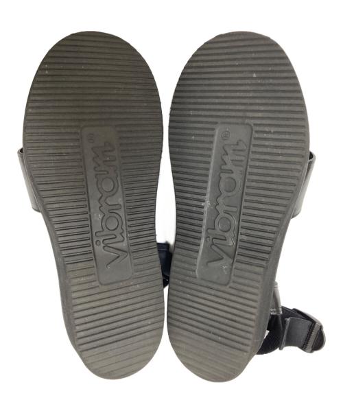 FOOTWORKS（フットワークス）FOOTWORKS (フットワークス) Leather Sandal ブラック サイズ:25の古着・服飾アイテム