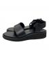 FOOTWORKS (フットワークス) Leather Sandal ブラック サイズ:25：20000円