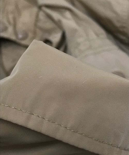 POLO RALPH LAUREN（ポロ・ラルフローレン）POLO RALPH LAUREN (ポロ・ラルフローレン) ナイロンサファリジャケット ベージュ サイズ:Sの古着・服飾アイテム