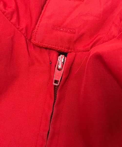 LAND'S END（ランズエンド）LAND'S END (ランズエンド) ハリントンジャケット レッド サイズ:XLの古着・服飾アイテム