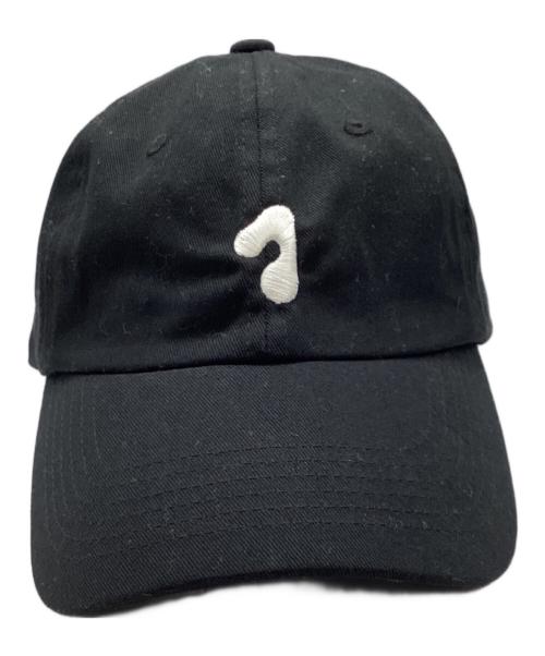 jieda（ジエダ）jieda (ジエダ) J LOGO CAP ブラックの古着・服飾アイテム