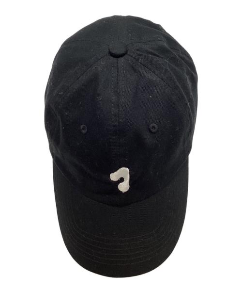jieda（ジエダ）jieda (ジエダ) J LOGO CAP ブラックの古着・服飾アイテム