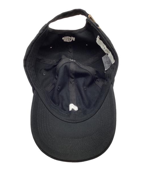 jieda（ジエダ）jieda (ジエダ) J LOGO CAP ブラックの古着・服飾アイテム