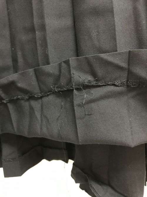 RIM.ARK（リムアーク）RIM.ARK (リムアーク) ハーフプリーツロングスカート ブラック サイズ:36の古着・服飾アイテム