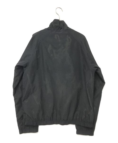 FRED PERRY（フレッドペリー）FRED PERRY (フレッドペリー) メッシュジップアップナイロンジャケット ブラック サイズ:Mの古着・服飾アイテム