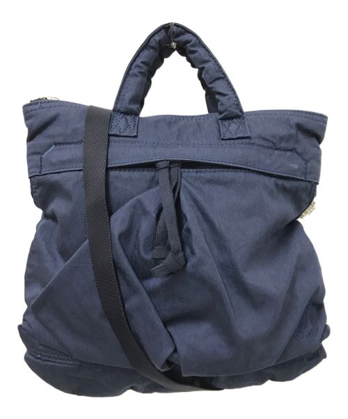 PORTER（ポーター）PORTER (ポーター) 2WAY HELMETBAG ネイビー サイズ:下記参照の古着・服飾アイテム