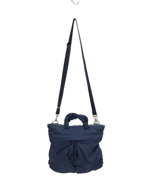 PORTER（ポーター）PORTER (ポーター) 2WAY HELMETBAG ネイビー サイズ:下記参照の古着・服飾アイテム