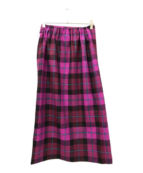 Hampstead（ハムステッド）Hampstead (ハムステッド) O'NEIL OF DUBLIN (オニールオブダブリン) WRAP PENCIL TIE-STRING SKIRT ピンク サイズ:US:8 未使用品の古着・服飾アイテム