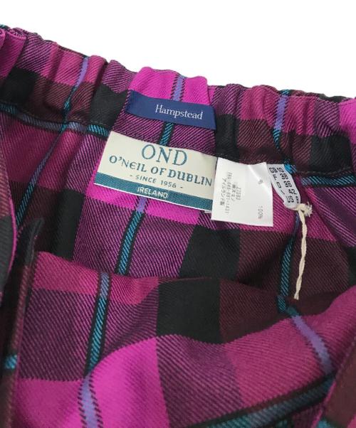 Hampstead（ハムステッド）Hampstead (ハムステッド) O'NEIL OF DUBLIN (オニールオブダブリン) WRAP PENCIL TIE-STRING SKIRT ピンク サイズ:US:8 未使用品の古着・服飾アイテム