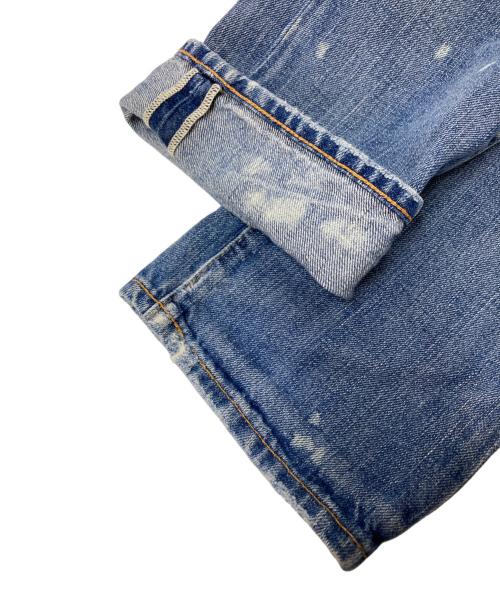Denim & Supply Ralph Lauren（デニム＆サプライ ラルフローレン）Denim & Supply Ralph Lauren (デニム＆サプライ ラルフローレン) ダメージリペアデニムパンツ インディゴ サイズ:W32の古着・服飾アイテム