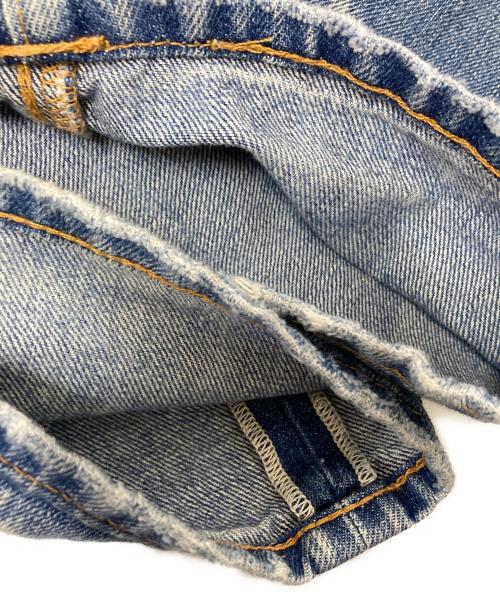 Denim & Supply Ralph Lauren（デニム＆サプライ ラルフローレン）Denim & Supply Ralph Lauren (デニム＆サプライ ラルフローレン) ダメージリペアデニムパンツ インディゴ サイズ:W32の古着・服飾アイテム