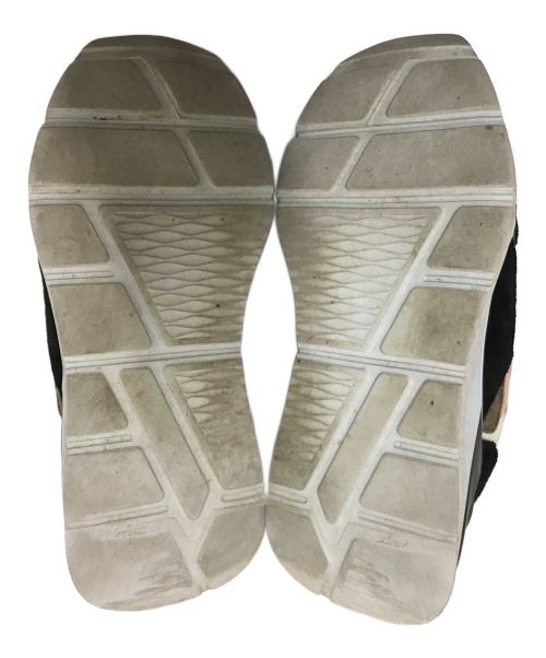 D.A.T.E.（デイト）D.A.T.E. (デイト) 別注ダットスニーカー ホワイト×ブラック サイズ:23.5㎝の古着・服飾アイテム