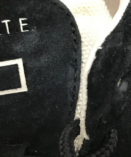 D.A.T.E.（デイト）D.A.T.E. (デイト) 別注ダットスニーカー ホワイト×ブラック サイズ:23.5㎝の古着・服飾アイテム