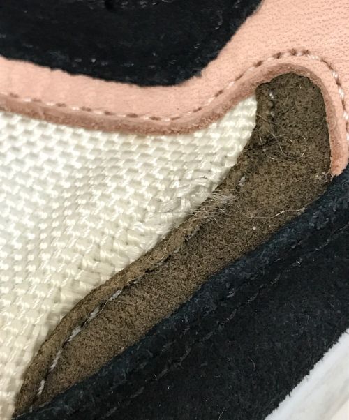 D.A.T.E.（デイト）D.A.T.E. (デイト) 別注ダットスニーカー ホワイト×ブラック サイズ:23.5㎝の古着・服飾アイテム