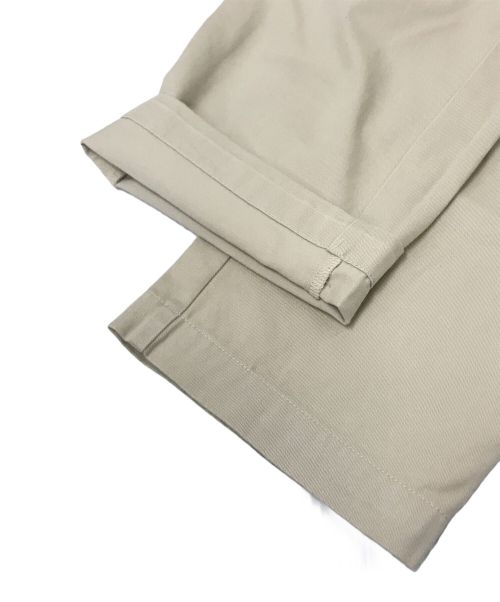 POLO RALPH LAUREN（ポロ・ラルフローレン）POLO RALPH LAUREN (ポロ・ラルフローレン) タックチノパンツ ベージュ サイズ:W30の古着・服飾アイテム