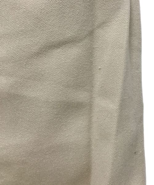 POLO RALPH LAUREN（ポロ・ラルフローレン）POLO RALPH LAUREN (ポロ・ラルフローレン) タックチノパンツ ベージュ サイズ:W30の古着・服飾アイテム