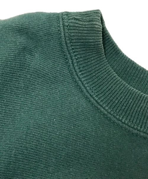 Champion REVERSE WEAVE（チャンピオン リバース ウィーブ）Champion REVERSE WEAVE (チャンピオン リバース ウィーブ) 90's目ありクルーネックスウェット グリーン サイズ:XXLの古着・服飾アイテム